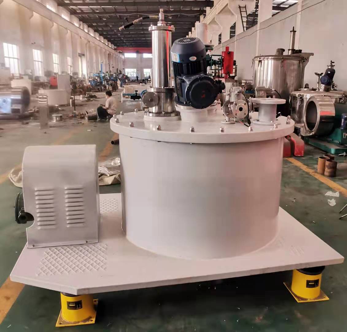 pgz1000平板全自动刮刀下部卸料衬塑离心机(图1)