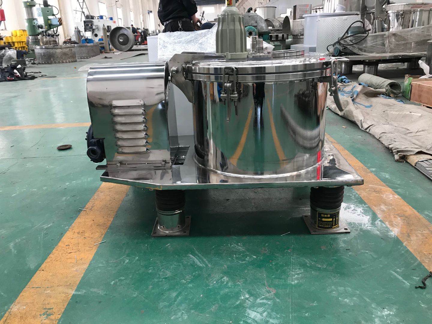 psb450平板式离心机(图1)